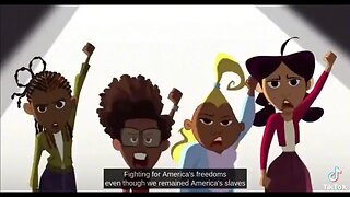 Disney+ kids show 'The Proud Family' presents cartoonized version of history with racist propaganda