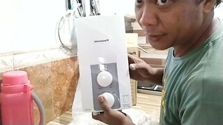unboxing water heater