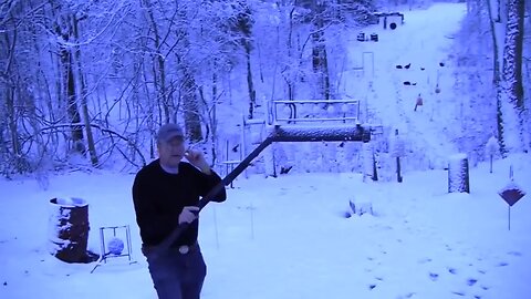 Mossberg 590 A1 Snow Removal