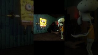 hey squidward | Sinister Squidward #shorts