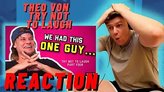 IRISH REACTION - Theo Von - Try Not To Laugh