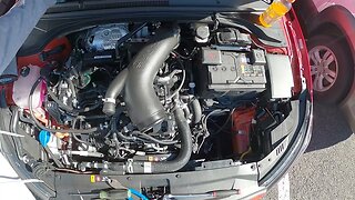 ADD W1 BOV install 22 Veloster N 6MT