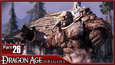 Dragon Age Origins, Part 26 / The Stone Prisoner DLC, The Golem in Honnleath, Shale