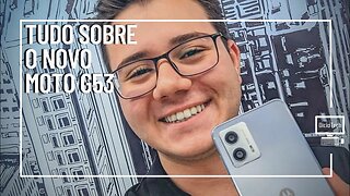 MOTOROLA LANÇA MOTO G53 COM 5G E eSIM - PRINCIPAIS DESTAQUES E PREÇO!