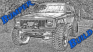 Building an XJ Cherokee Front Bumper - LBP XJ Cherokee Episode 3