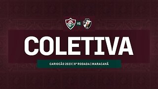 FLUTV - COLETIVA - FLUMINENSE 2 X 0 VASCO - CARIOCÃO 2023