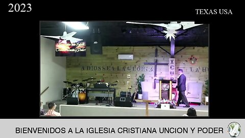 Culto Dominical |29 de enero 2023 | Iglesia Cristiana Unción y Poder | No Copyright Music
