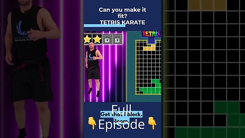 TETRIS KARATE SELF DEFENCE - Fitness, movement, confidence and resilience development