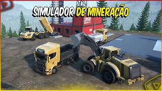 Out Of Ore - Novo Simulador de Mineração com Máquinas Pesadas e Caminhões Conhecendo o Game