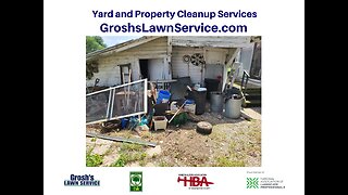 Property Yard Cleanup Clear Spring Maryland