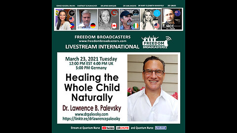 Dr Palevsky on “Healing the Whole Child Naturally in Current Times”