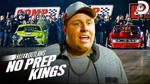 Justin Swanstrom Has a Problem with the Right Lane Street Outlaws No Prep Kings