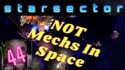 NotMechs in space | Nexerelin Star Sector ep. 44