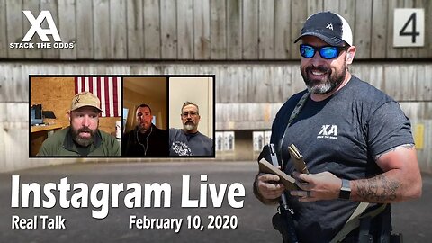 Xray Alpha Instagram Live - February 10, 2023 with Matt Pranka, Matt Hew and Christ Palmer