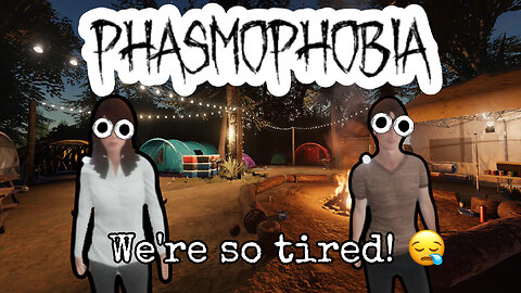 Chaos at Camp Woodwind ⛺️ Phasmophobia - Easter Event 2024 👻🐰