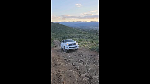 2nd Gen Toyota Sequoia Off Road ATRAC