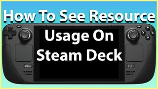 How To Add Performance Overlay / FPS Counter On Steam Deck