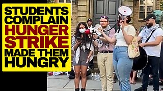 Useful Idiot Princeton Hunger Strikers Complain Of Hunger