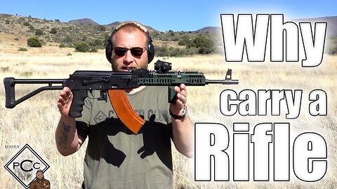 New Gun Owners | Why Carry a Rifle? | Long Gun vs Handgun