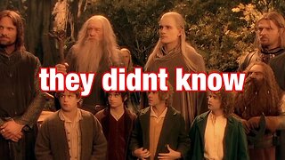 The Fellowship of the Ring movie trivia #middleearth #movietrivia #thelordoftherings