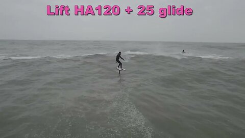 Surfside Texas, SUP & Tow-In Foiling