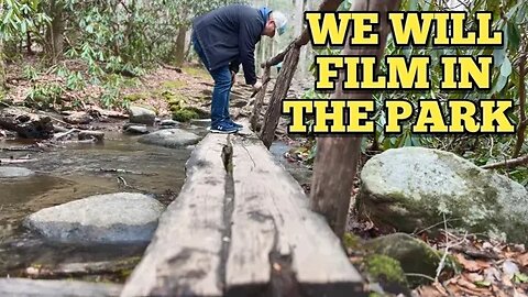 WE WILL FILM IN THE PARK - Noah Bud Ogle Nature Trail