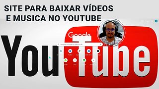 SITE PARA BAIXAR VÍDEOS E MUSICA NO YOUTUBE #youtube #videos #musica