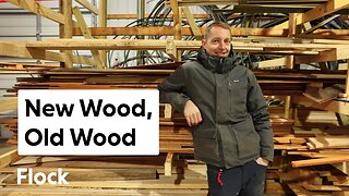 New LUMBER DELIVERY + UPCYCLING Old Lumber — Ep. 151
