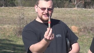 50 BMG from a 12 Gauge Shotgun