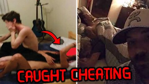Wife gets CAUGHT Cheating