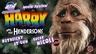 AfterTheWeekend and Guest Nicole (R1R) | Harry and the Hendersons (1987) | Episode 37