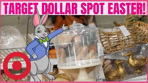 TARGET DOLLAR SPOT | ALL NEW EASTER | 80'S INSPIRED | #targetdollarspot #target