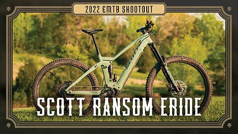 2022 Emtb Shootout - Scott Ransom eRide 920 Review #emtbshootout #emtb