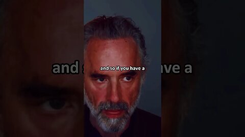 If you're Naïve, then you're more likely.... Jordan Peterson