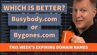 This Week's Expired Domain Names - Jan 30 - Domain To Profit - #131