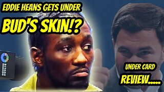 😡🥊Terence Crawford HEATED at Eddie Hearn & WARNS he’ll BREAK HIS HEART AGAIN with Madrimov BEATDOWN