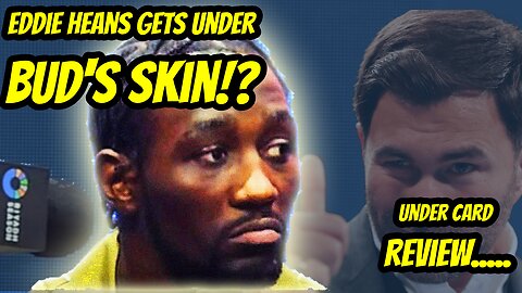 😡🥊Terence Crawford HEATED at Eddie Hearn & WARNS he’ll BREAK HIS HEART AGAIN with Madrimov BEATDOWN