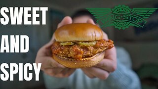 Trying Wingstop's "New" Chicken Sandwich