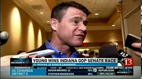 May 3, 2016 - Todd Young Wins Indiana Senate Primary, to Face Baron Hill in November