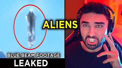 LEAKED: Project Blue Beam UFO Video.. 😨 (Watch Before it's TAKEN DOWN)