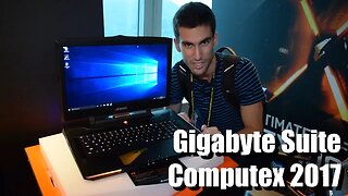 Gigabyte Suite Tour: GTX 1070 SLI Laptop | X299 Motherboards | Epic PC Builds