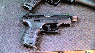 Ruger SR22 VS Walther P22