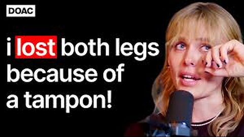 Woman Reveals How She Lost Both Legs Because Of Using Tampons & Cancer Causing Band-Aid