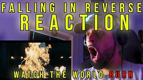 My first @FallingInReverse reaction left me shook. Watch the world burn