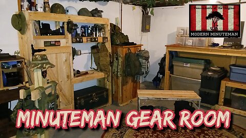 The Minuteman Ready Room