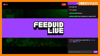 A Live Stream Horror Game! | FeedVid Live