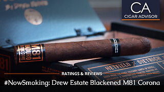 Drew Estate Blackened “M81” Review