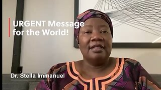 Dr. Stella Immanuel | Famine Is Coming! Be Prepared