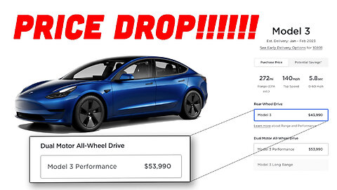 The Real Cause of Tesla's Price Drop