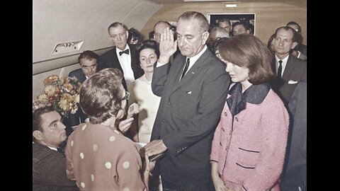 Episode 92 - What Were LBJ's Motives, Means, Opportunities, and Payoffs? (Conspirator #4, Part IV)